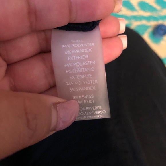 NWT Calvin Klein Navy Blue flare Maxi prom or wedding dress. - Picture 6 of 11